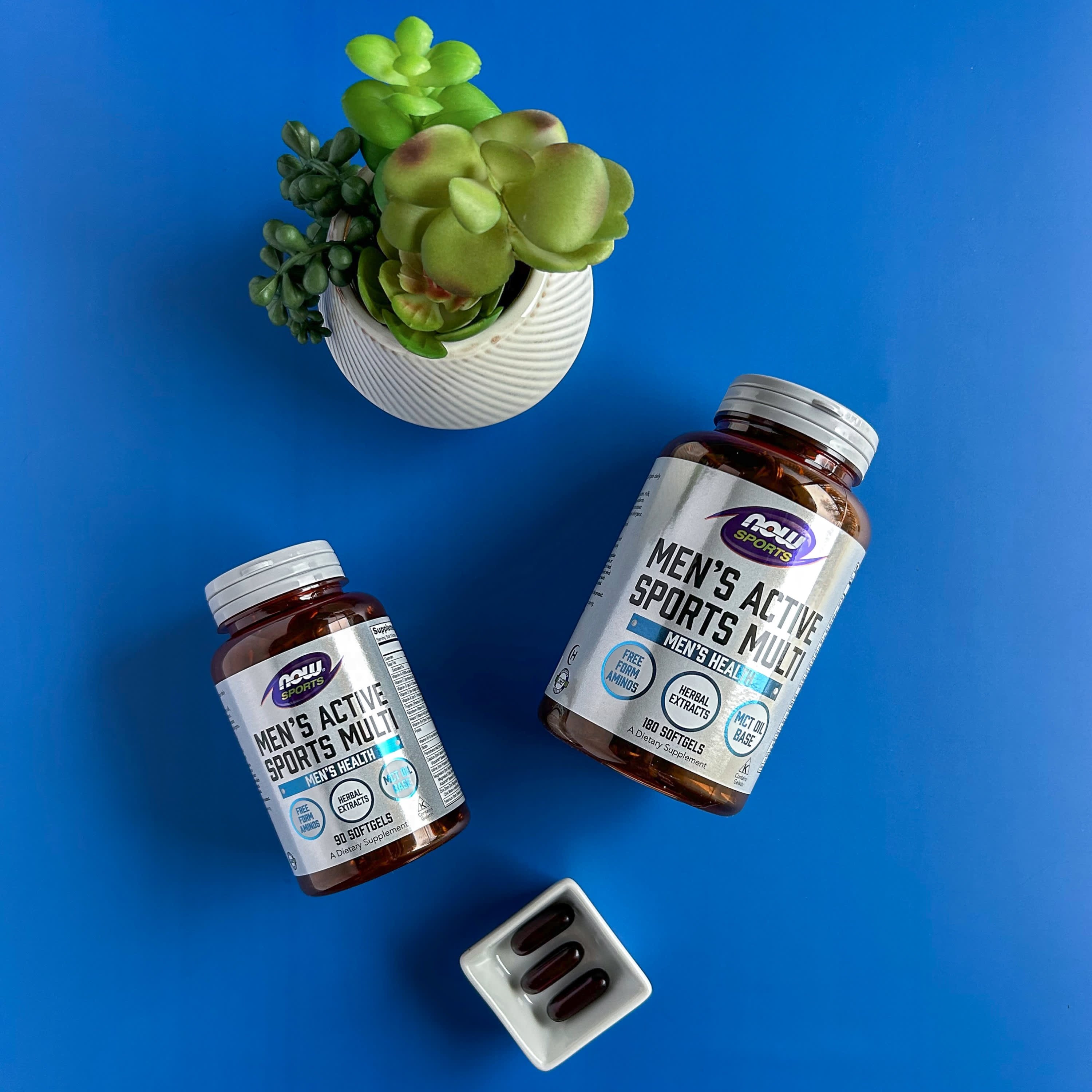 Мультивитамины NOW Foods, 180 мягких капсул