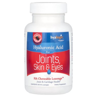 Гиалуроновая кислота Hyalogic For Joints Skin & Eyes Mixed Berry, 60 пастилок