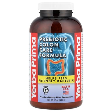 Пребиотик Yerba Prima Colon Care Formula, 340 г