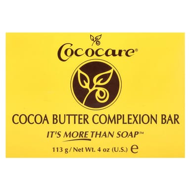 Какао Cococare Butter Complexion Bar Soap, 113 г, батончик