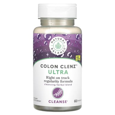 Комплекс Colon Clenz Natural Balance, 60 растительных капсул