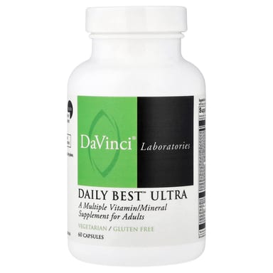 Мультивитамины Daily Best Ultra DaVinci Laboratories Daily Best™ Ultra, 60 капсул