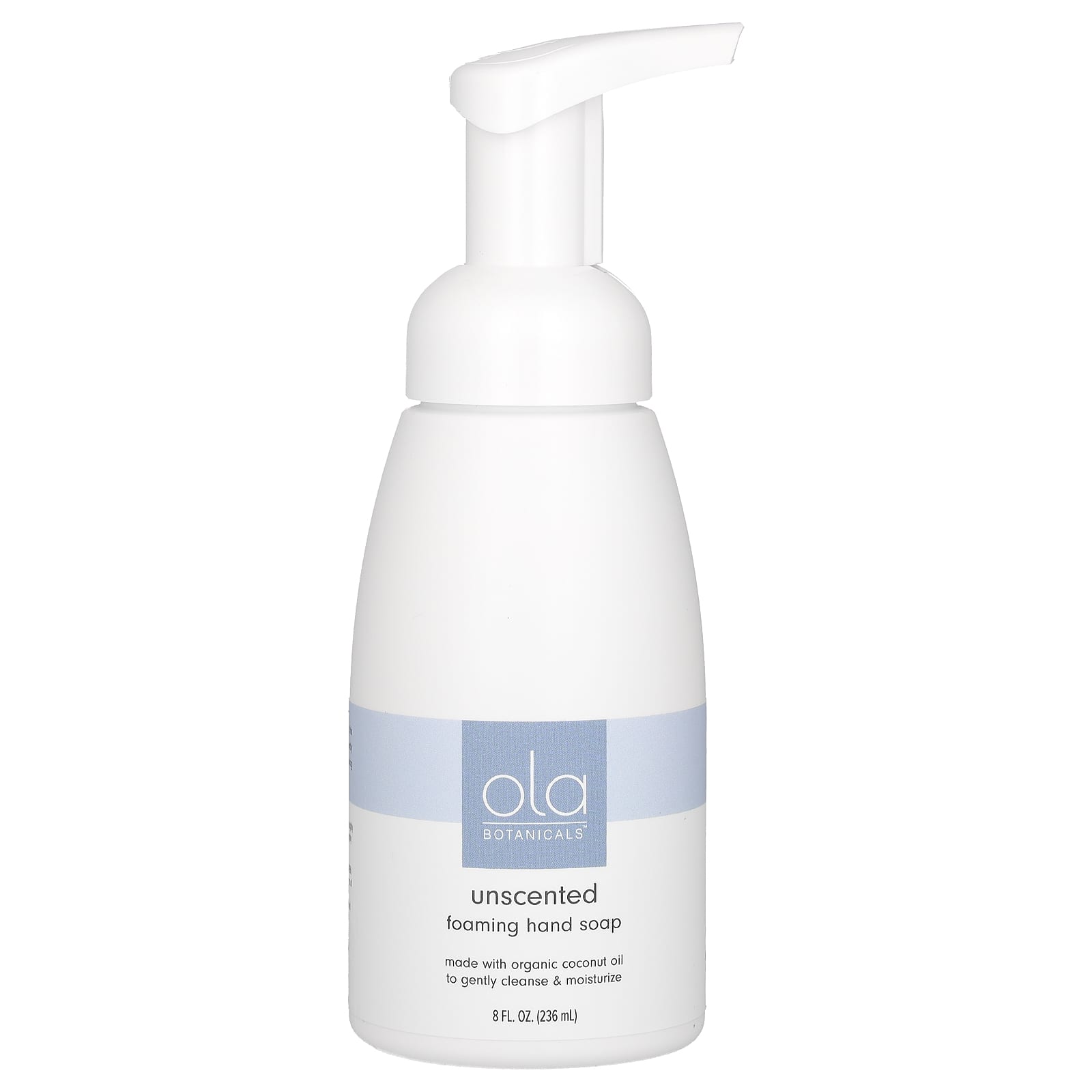 Пена для рук Ola Botanicals, без запаха, 8 fl oz (236 ml)