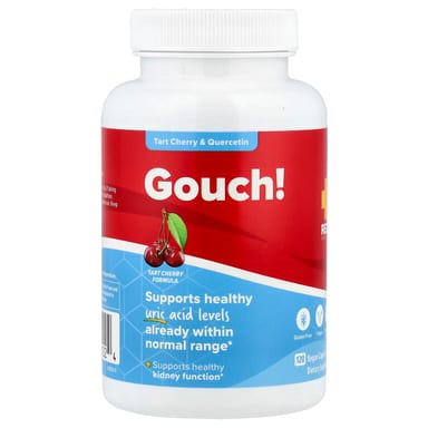 Кверцетин Redd Remedies Gouch! Tart Cherry &, 120 растительных капсул