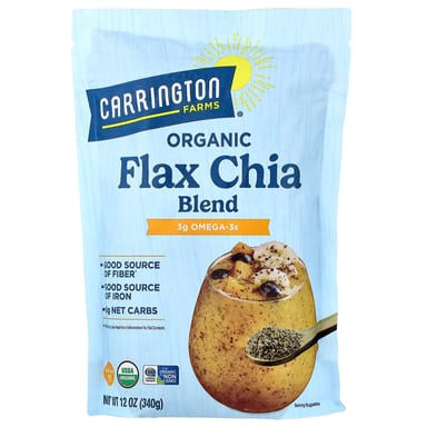 Смесь льна и чиа Carrington Farms, 340 г