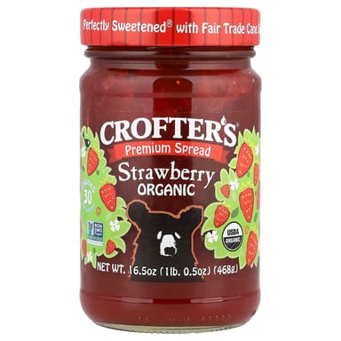Органический джем Crofter's Organic, 468 г