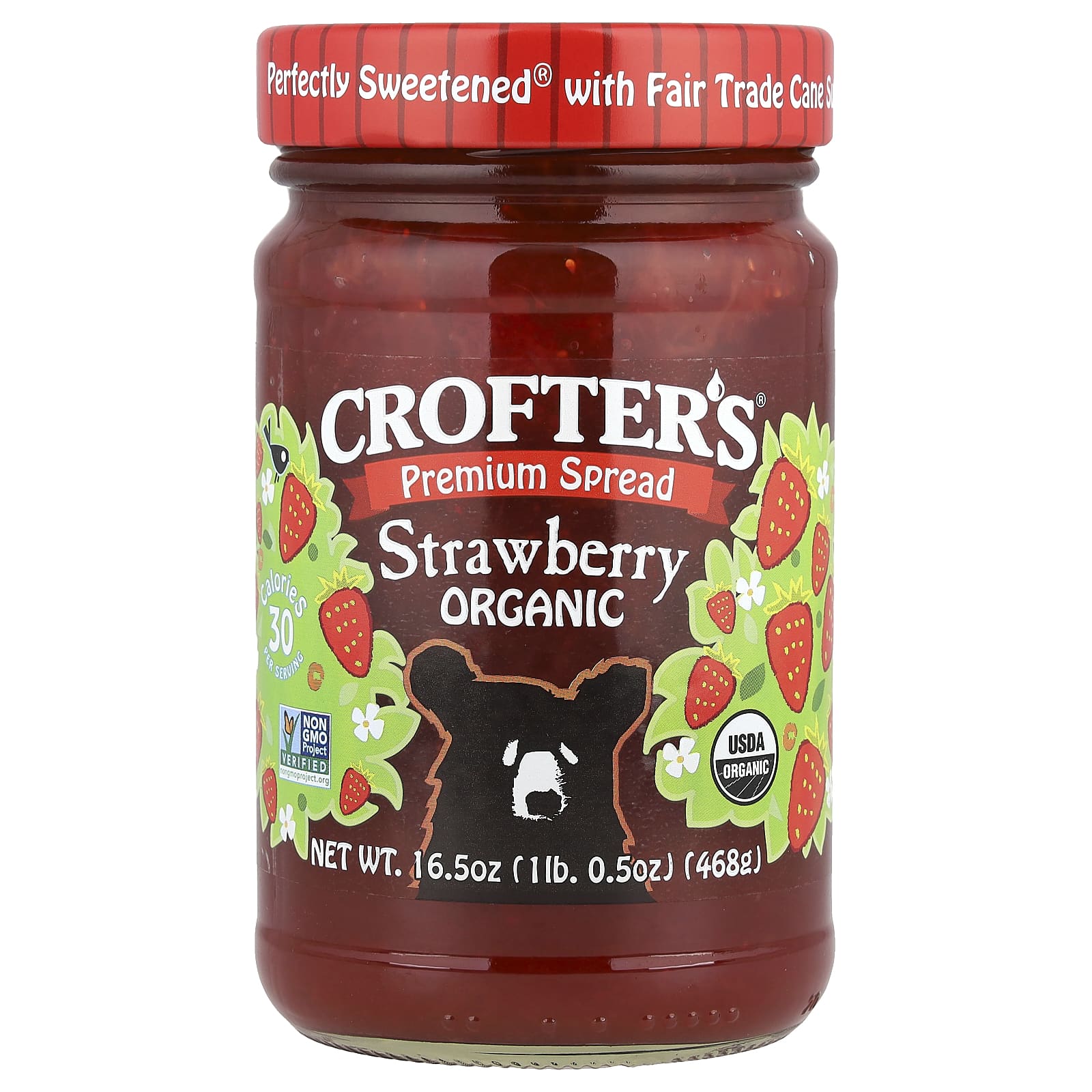 Органический джем Crofter's Organic, 468 г