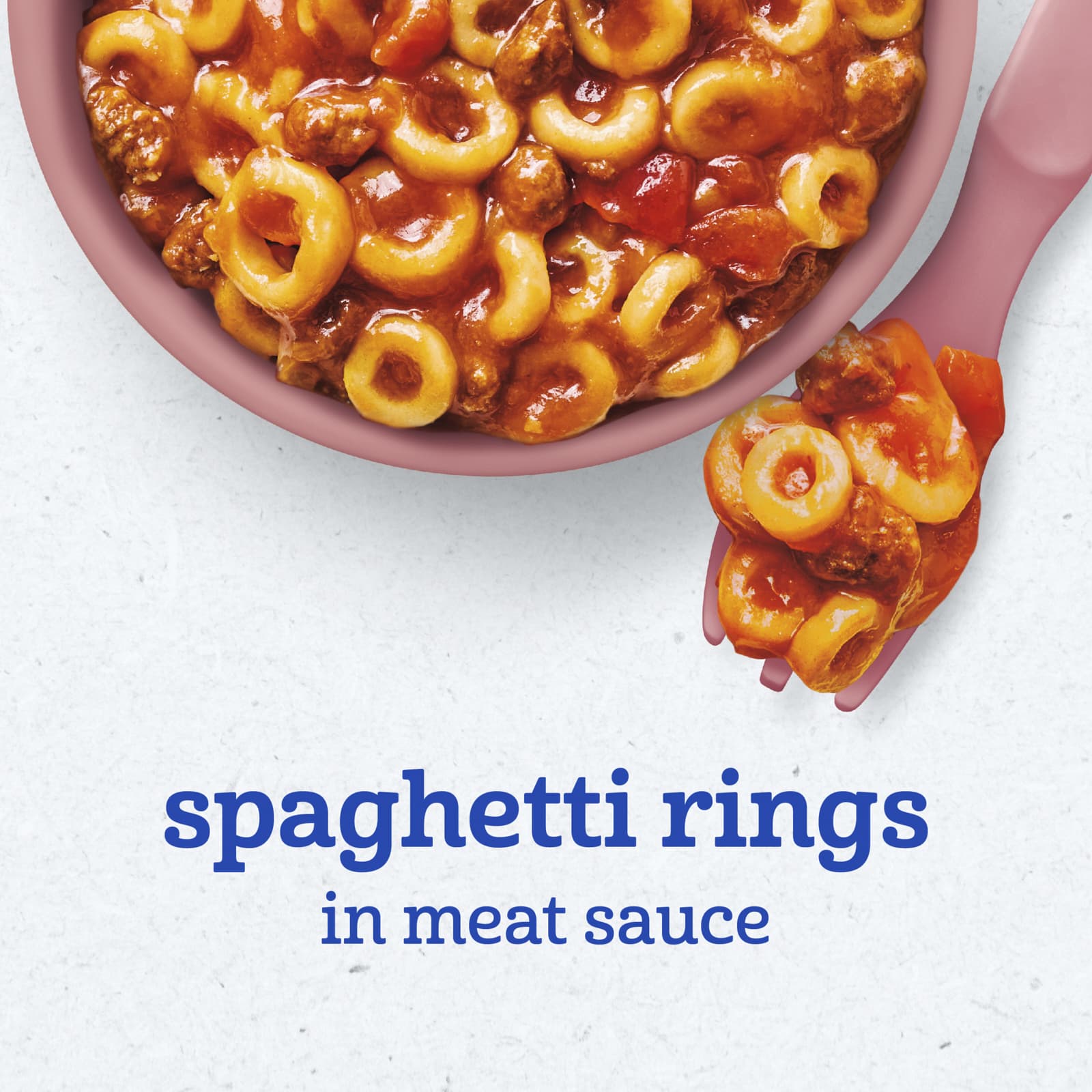 Соус Gerber Spaghetti Rings in Meat 12+ Months, 170 г — фото 2