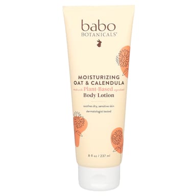 Лосьон для тела Babo Botanicals Moisturizing Oat & Calendula, 237 мл