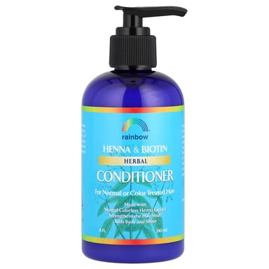 Кондиционер Rainbow Research Henna & Biotin Herbal For Normal or Color Treated Hair, 240 мл