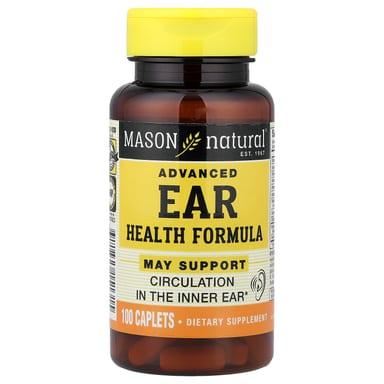 Комплекс Mason Natural Advanced Ear Health, оттенок 100 Caplets