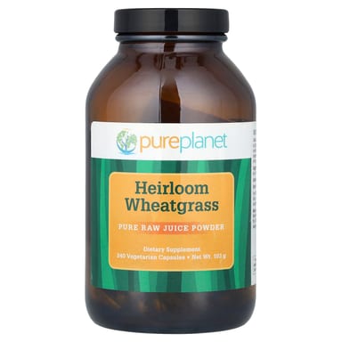 Ростки пшеницы Pure Planet Heirloom, 240 растительных капсул