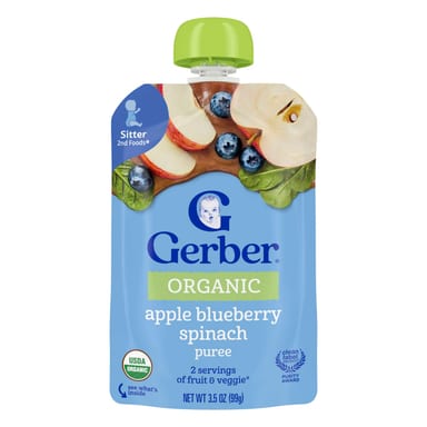 Пюре органическое Gerber, 99 г