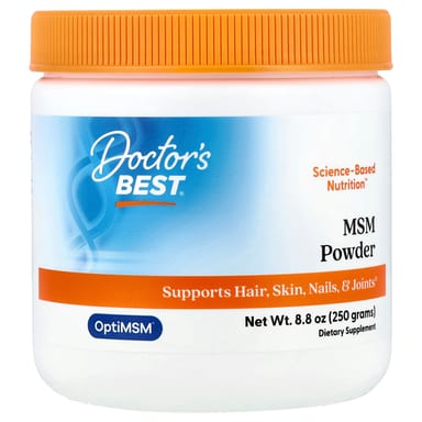 Порошок Doctor's Best MSM with OptiMSM®, 250 г