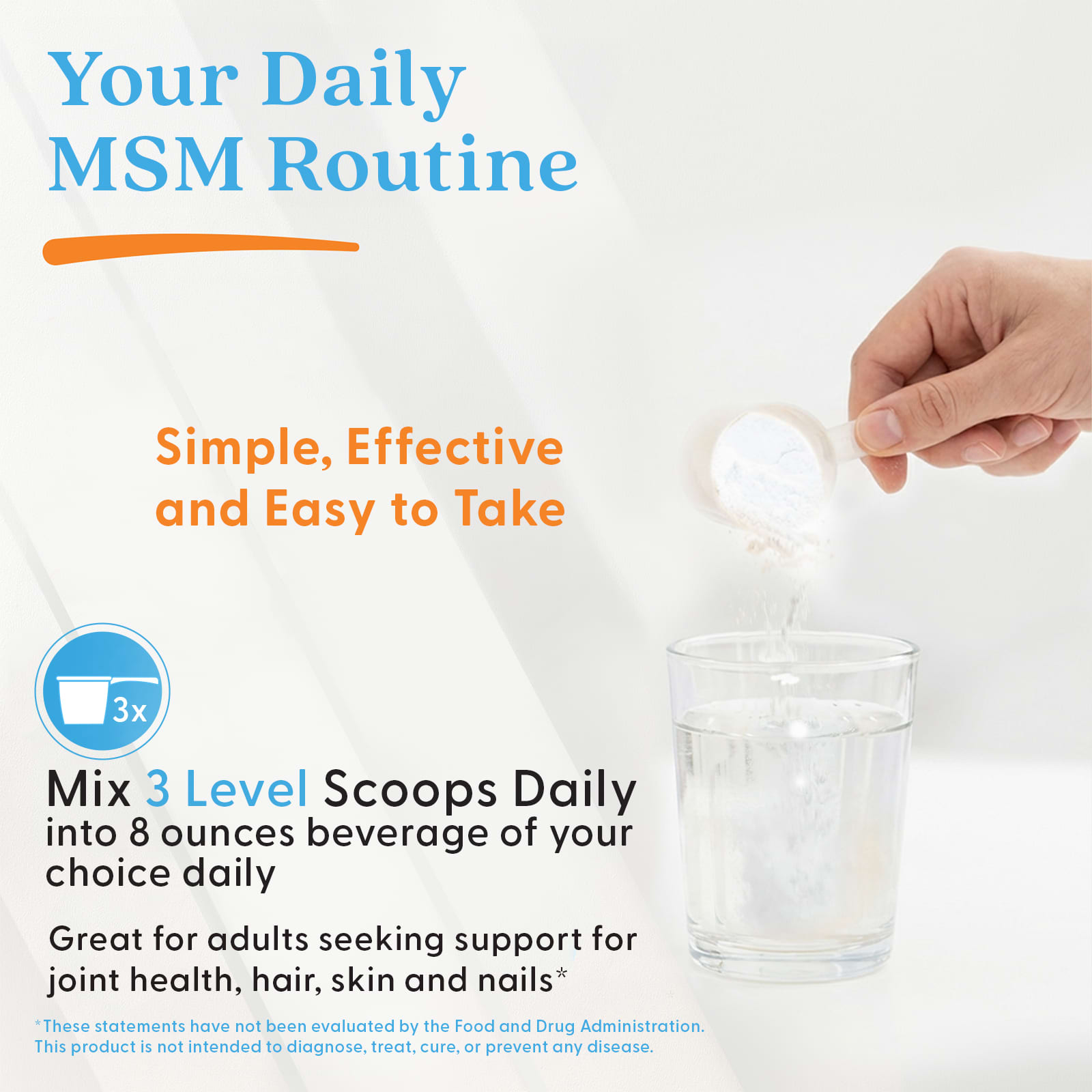 Порошок Doctor's Best MSM with OptiMSM®, 250 г — фото 6