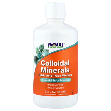 Минерал NOW Foods Colloidal, 946 мл