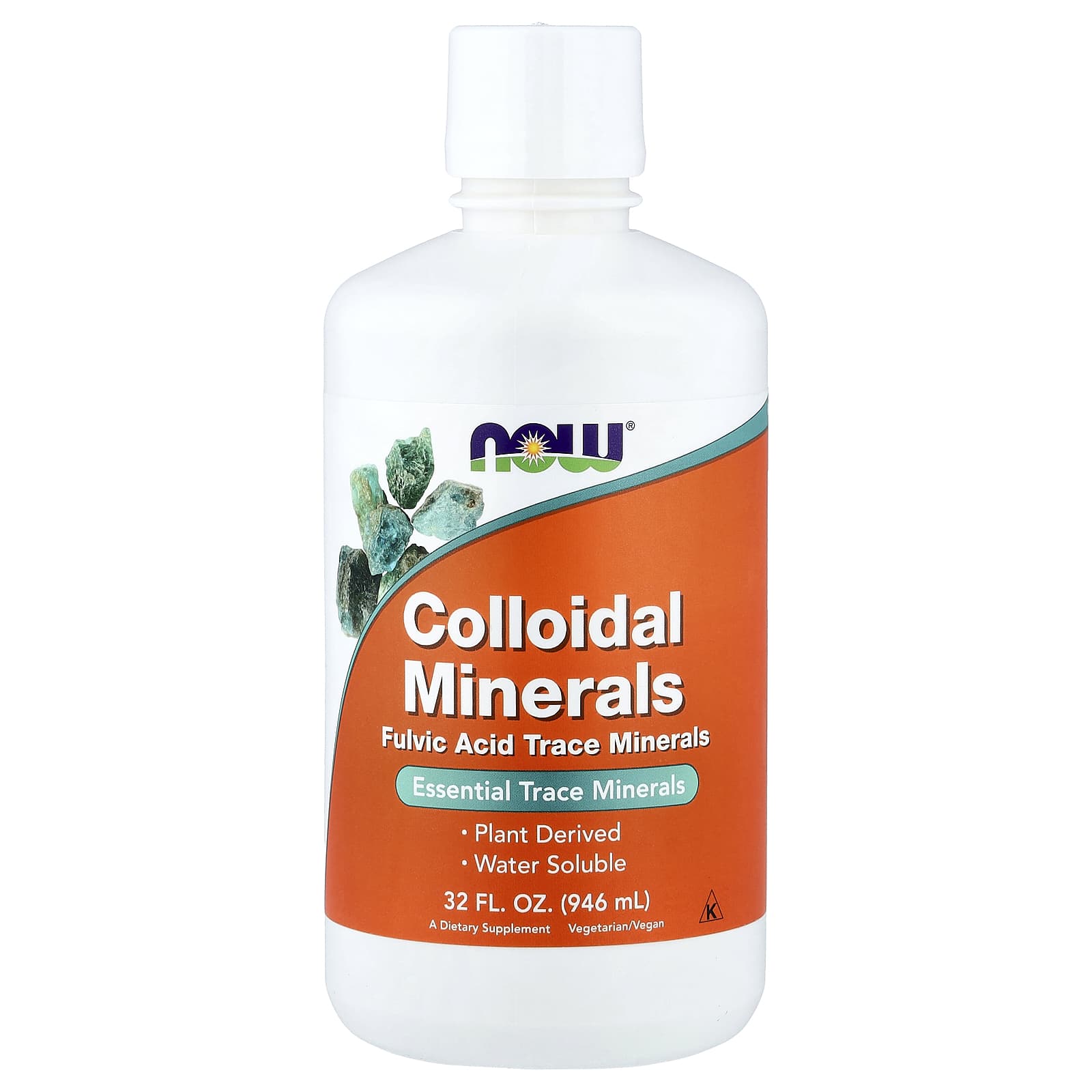 Минерал NOW Foods Colloidal, 946 мл