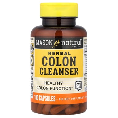 Очищающее средство Mason Natural Herbal Colon, 100 капсул