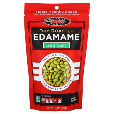 Морская соль Seapoint Farms Dry Roasted Edamame, 113 г