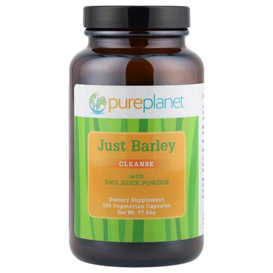 Just Barley Pure Planet, 180 вегетарианских капсул (333 мг на капсулу)