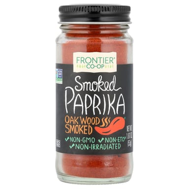 Паприка Frontier Co-op Oak Wood Smoked, 53 г