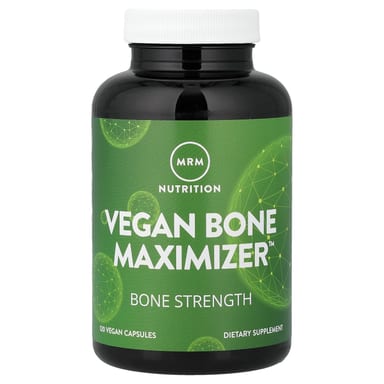 Веганский комплекс для костей MRM Nutrition, 120 веганских капсул