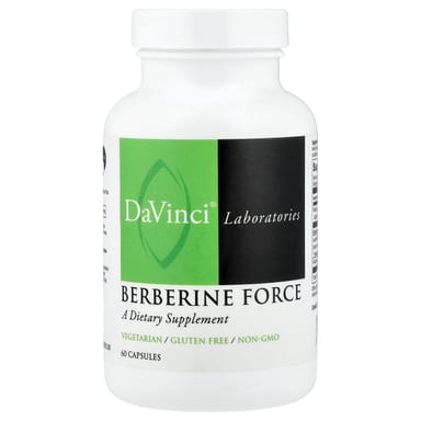 Берберин DaVinci Laboratories Force, 60 капсул