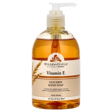 Витамин E Clearly Natural Essentials® Glycerin Hand Soap, 354 мл
