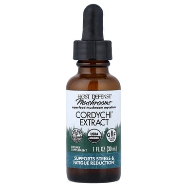 Грибной комплекс Host Defense™ Cordychi® Extract, 30 мл