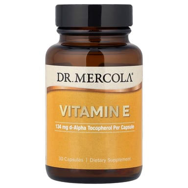 Витамин E Dr. Mercola, 30 капсул