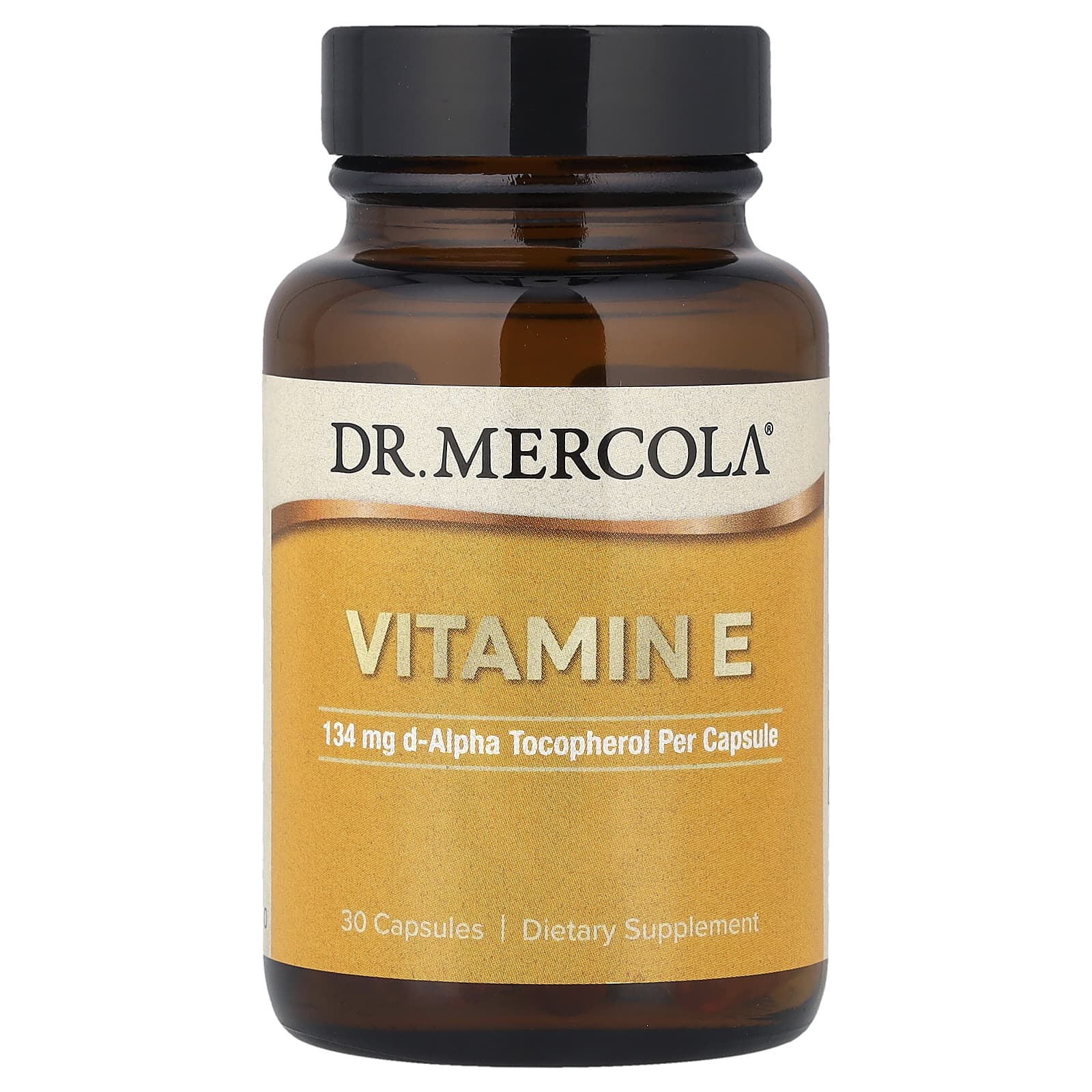 Витамин E Dr. Mercola, 30 капсул