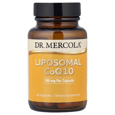 Коэнзим Q10 Dr. Mercola Liposomal, 100 мг, 30 капсул