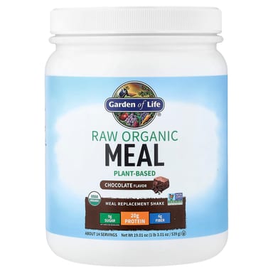 Шоколад Garden of Life RAW Organic Meal Replacement Shake, 539 г