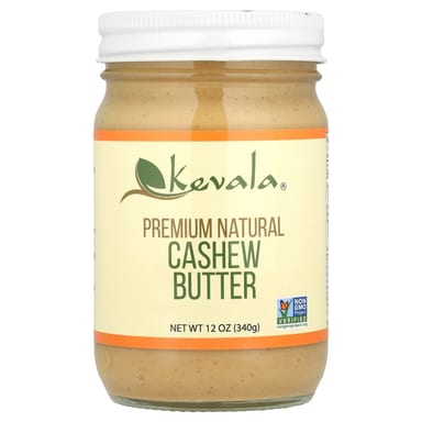 Паста из кешью Kevala Premium Natural, 340 г