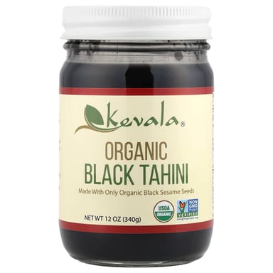 Тахини Kevala Organic Black, 340 г