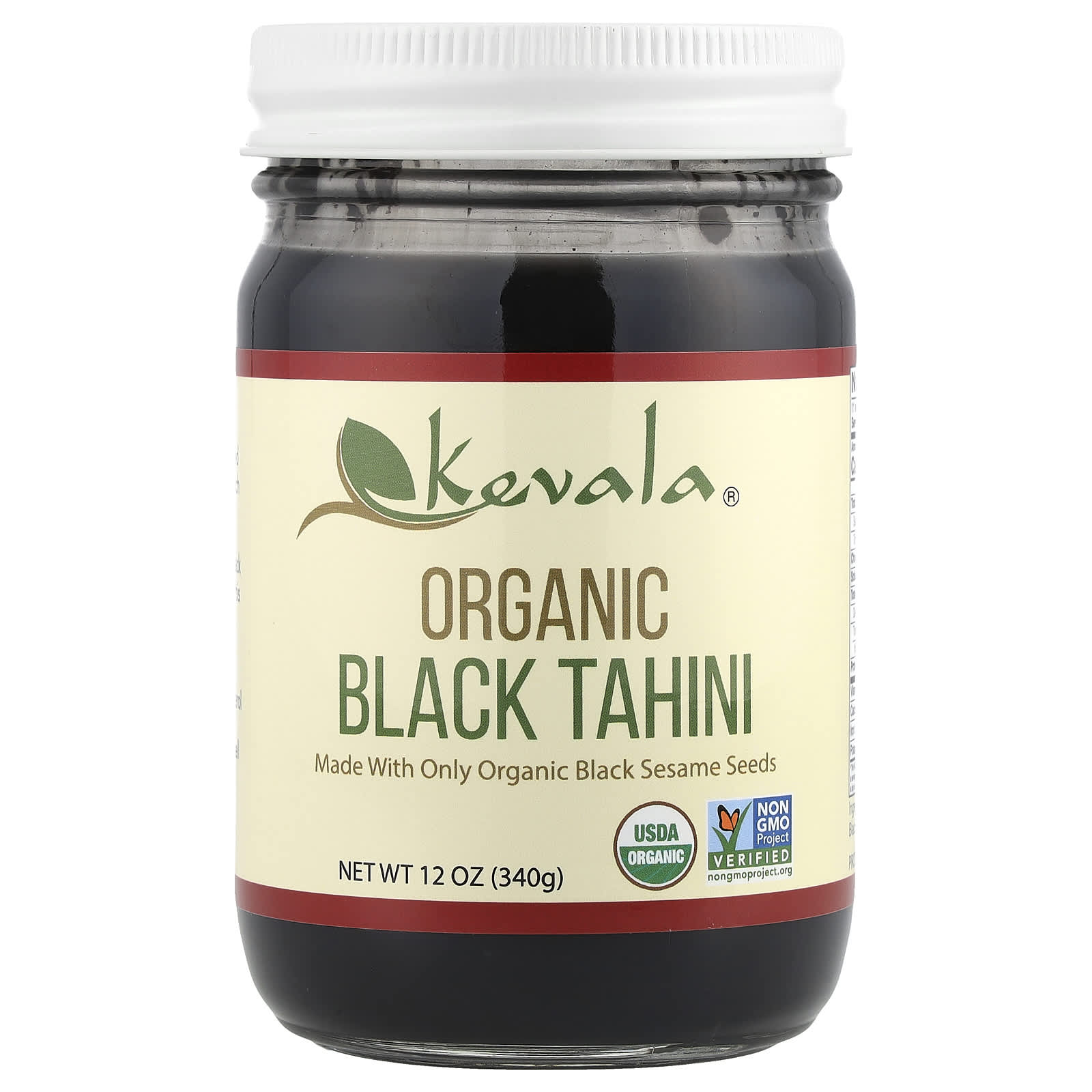 Тахини Kevala Organic Black, 340 г