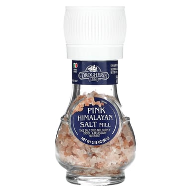 Соль гималайская розовая Drogheria & Alimentari, 90 г