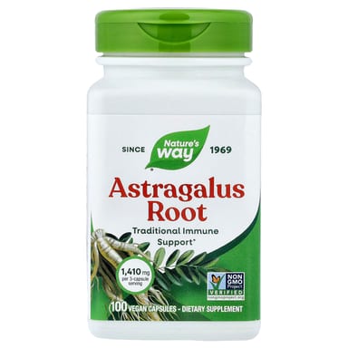 Астрагал Nature's Way, 470 мг, 100 растительных капсул