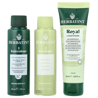 Гель Herbatint Permanent Haircolor 8C Light Ash Blonde, 170 мл