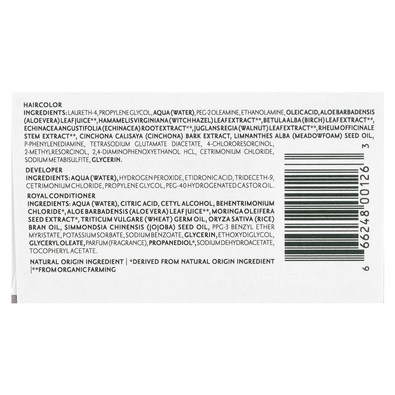 Гель Herbatint Permanent Haircolor 8C Light Ash Blonde, 170 мл — фото 2