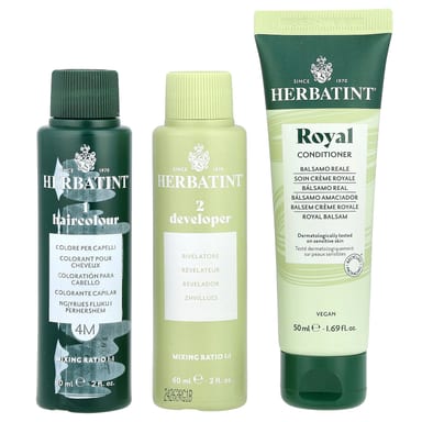Гель Herbatint Permanent Haircolor 4M Mahogany Chestnut, 170 мл