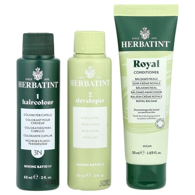 Гель Herbatint Permanent Haircolor 3N Dark Chestnut, 170 мл
