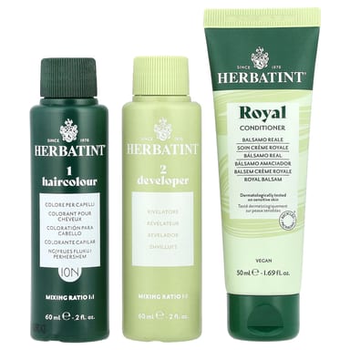 Гель Herbatint Permanent Haircolor 10N Platinum Blonde, 170 мл