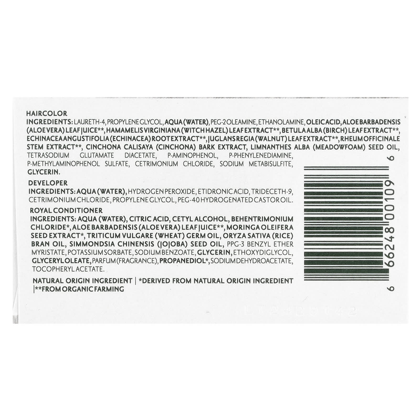 Гель Herbatint Permanent Haircolor 10N Platinum Blonde, 170 мл — фото 2