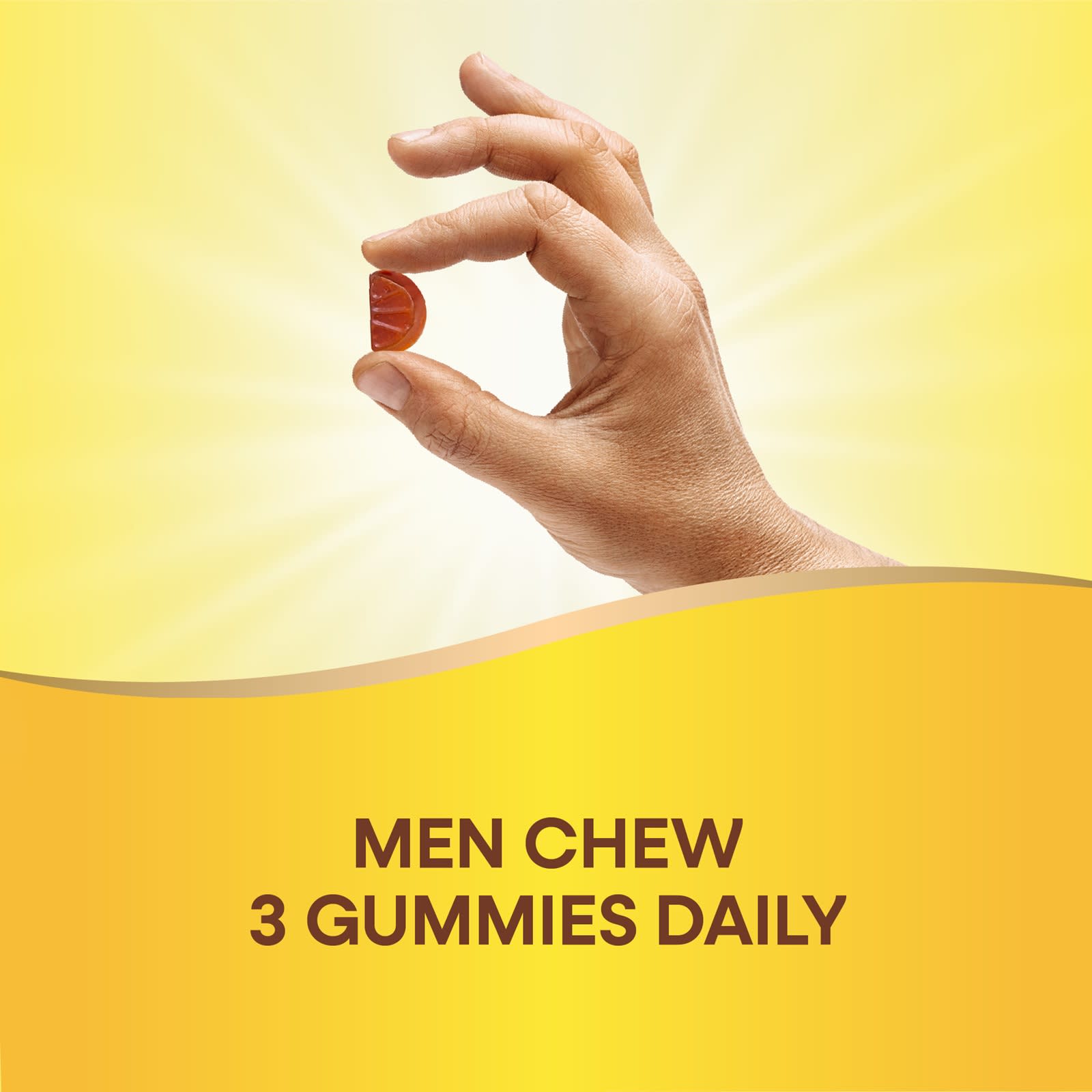Мультивитамины Nature's Way Alive!® Men's Premium Gummy Grape & Cherry, вкус Orange, 75 жевательных пастилок — фото 6