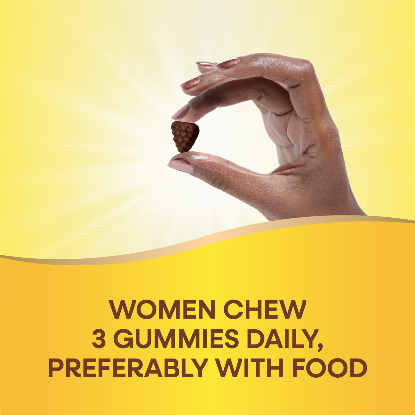 Мультивитамины Nature's Way Alive! Women's Premium Gummy Cherry & Blueberry Acai, вкус Grape, 75 жевательных пастилок — фото 6