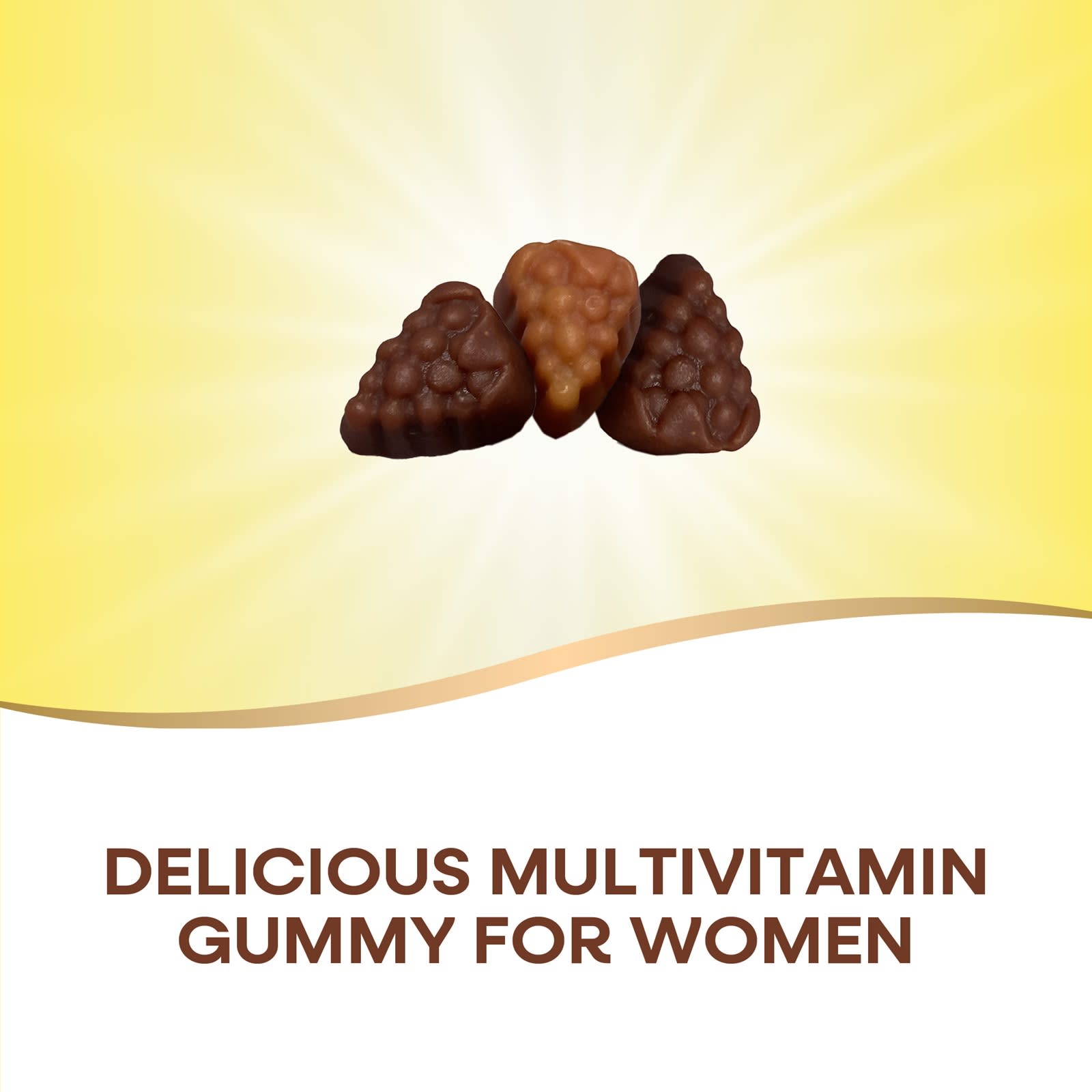 Мультивитамины Nature's Way Alive! Women's Premium Gummy Cherry & Blueberry Acai, вкус Grape, 75 жевательных пастилок — фото 3
