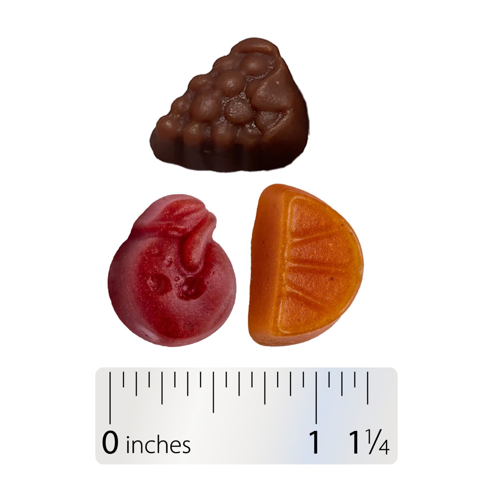 Мультивитамины Nature's Way Alive!® Men's 50+ Premium Gummy Grape & Cherry, вкус Orange, 75 жевательных пастилок — фото 3