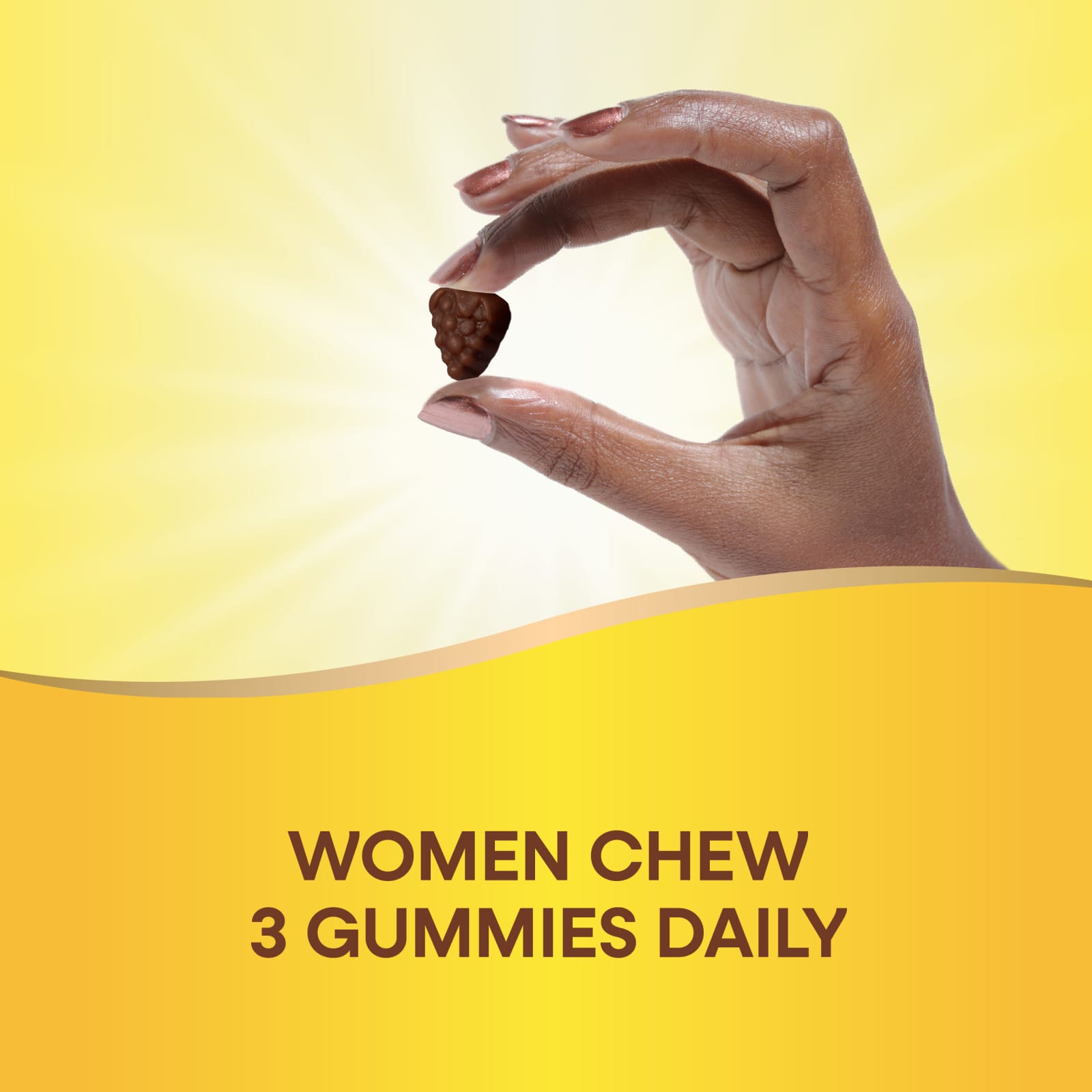 Мультивитамины Nature's Way Alive!® Women's 50+ Premium Gummy Cherry & Grape, 75 жевательных пастилок — фото 6