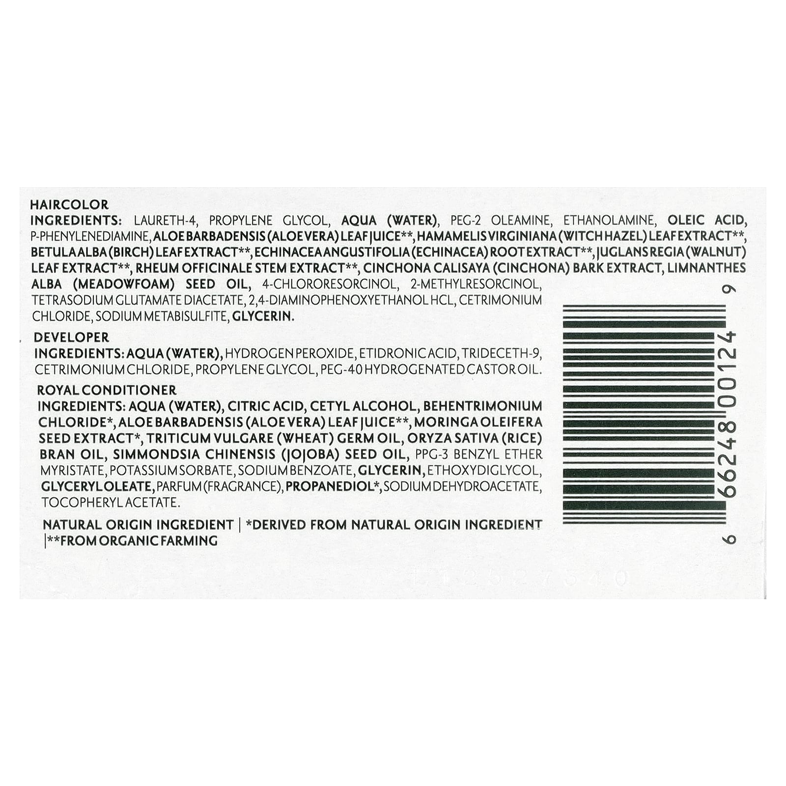 Гель Herbatint Permanent Haircolor 6C Dark Ash Blonde, 170 мл — фото 2